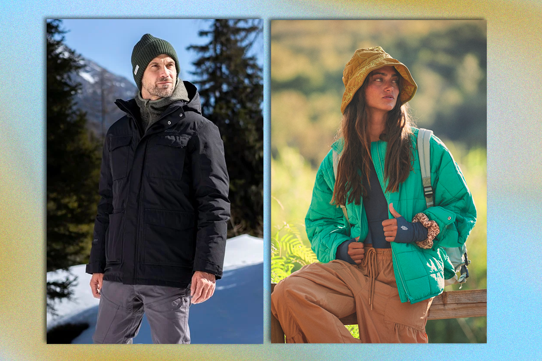 Best winter walking jackets on sale